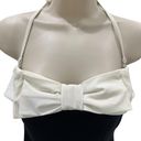 Newport News  one piece bikini halter top full coverage large front bow Photo 2