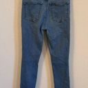 Reformation High Rise Skinny Jean True Blue Size 29 Photo 2