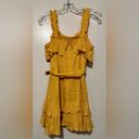 Here Comes the Sun  mustard sleeveless dress size M Photo 4