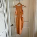 Abercrombie & Fitch Abercrombie Cut Out Side Sweater Dress Photo 4