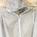 Nike cyclone polka dot hooded rain jacket Size Medium Photo 11