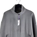 Peter Millar NEW  HIdden Full Zip Sun Protection Golf Jacket Gray Size S Photo 1