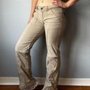 prAna  Halle Zipper Convertible Pants Khaki Tan Hiking Outdoor Pants Size 2 Photo 0