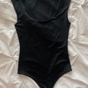 Abercrombie & Fitch A&F Black Bodysuit Photo 0