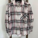 Style & Co Checker White and Red Button Down Dress Shirt / Size XL Photo 0