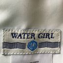 Patagonia Water Girl Green Floral Women’s Back Zip Mini Swim Dress Size 6 Photo 8
