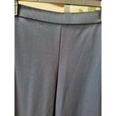 kim rogers  Women's Solid Blue Polyester Mid Rise Comfort Waist Pants Size 10P Photo 3