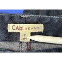 CAbi  Women’s Dark Wash Bermuda Jean Shorts Size 2 Photo 4