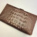 Banana Republic Leather Clutch Photo 0