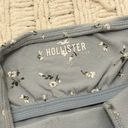 Hollister Blue Floral Halter Top Photo 2