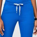 FIGS Yola Skinny Scrub Pants Royal Blue TW2000P SP Photo 6