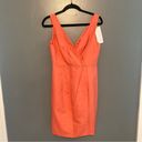 J.Crew NWT  Coral Colored Bridesmaid Dress​​​ Photo 1