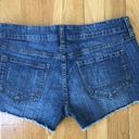 Abound Rugged Blue Denim Jean Short Shorts Size 5 Photo 1