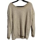 Torrid  Cream Sherpa Pullover Sweater Photo 0