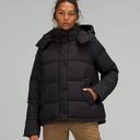 Lululemon  Wonder Puff Black Size 4 Jacket Photo 0