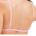 Good American NEW  Women's Plus Size 3X Sugar Pink Perfect Fit Bikini Top Photo 3