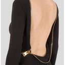 Tom Ford New  zipper dress black Photo 6