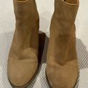 American Eagle  Outfitters Tan Genuine Suede Ankle boots size 9 Photo 1