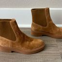 Vince  Cecyl Leather Ankle Boot‎ Tan Photo 6