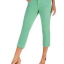 Royalty For Me  Cropped Capri Jeans Mint Green Women’s US Size 6 Photo 0
