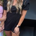 SheIn Black Romper Photo 1