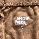 Lands'End  Womens Tan Rich Camel Sport Knit Capri XL Extra Large. W/Pockets Photo 3