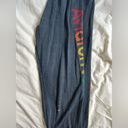 Aviator Nation  charcoal sweatpants Photo 6