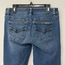 White House | Black Market WHBM Low-Rise Everyday Soft Denim Bootcut Jeans Sz 0 Regular Photo 9