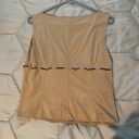 Max Studio VINTAGE Faux Suede Tank Top Photo 2