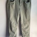 J.Jill  Authentic Fit Olive Green Denim Capri Jeans Size 10 Photo 0