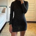 Urban Outfitters Black Turtle Neck Dress Photo 0