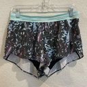 Lululemon  Split Second Shorts in Floral Sport Tranquil Blue Multi Photo 6