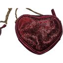 Rebel Athletics  Crystal Heart with Patches Crossbody Red Photo 2