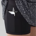 Lululemon  Lost In Pace Skirt (Regular) (13") Daisy Dust Alpine White Black Photo 2