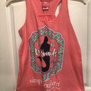 Simply Southern  Sz M Let’s Be Mermaids Peony Tank NEW NWT Photo 0