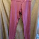 Zyia  Active Pant Light N Tight Legging Metallic Maroon High-Rise Size 12 Photo 0