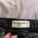 Abercrombie & Fitch Black Wash Jeans Photo 2