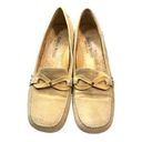 Taryn Rose  Tan Loafers size 38 US 7.5 Italy‎ Photo 1