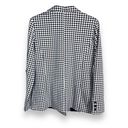 Houndstooth Marled  Longline Blazer M Photo 2