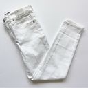 J.Crew  Petite 9" toothpick jean in white wash Size 27P NWT Photo 4