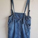 Pilcro denim overall skirt by Anthropologie Photo 4