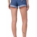 Hudson Jeans Hudson - Croxley Mid-Thigh Jean Shorts in Icon Photo 2