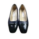 Etienne Aigner  Spain Pumps Sz 10W Leather Classic Retro Normcore Business Y2K Photo 2