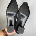 Fashion Bug  | Black Womans Vintage Heels 8.5 Photo 4