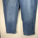 Lane Bryant  Boyfriend Capri Jeans Sz 18 Flex Magic Waistband Signature Fit Photo 5