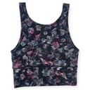 Lululemon  Power Pivot Reversible Purple Floral Tank Top Size 6 Photo 1