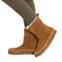 Birkenstock NEW  Lahti Mink Suede Shearling Lined Boots size 37/6 narrow Photo 0