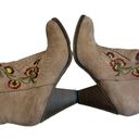 MIA  Melrose Embroidered  Ankle Cowboy Boots Photo 8