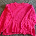 Pink Sweater Size XL Photo 0