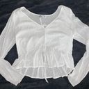 Hollister Babydoll Long Sleeve Photo 0